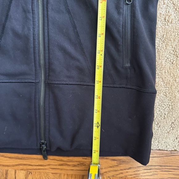 Lululemon Stride Jacket II Hooded Black Size 4 - Picture 9 of 15